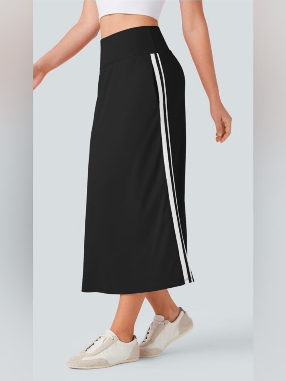 Halara QuickDry High Waisted Tummy Control 2-in-1 Skirt